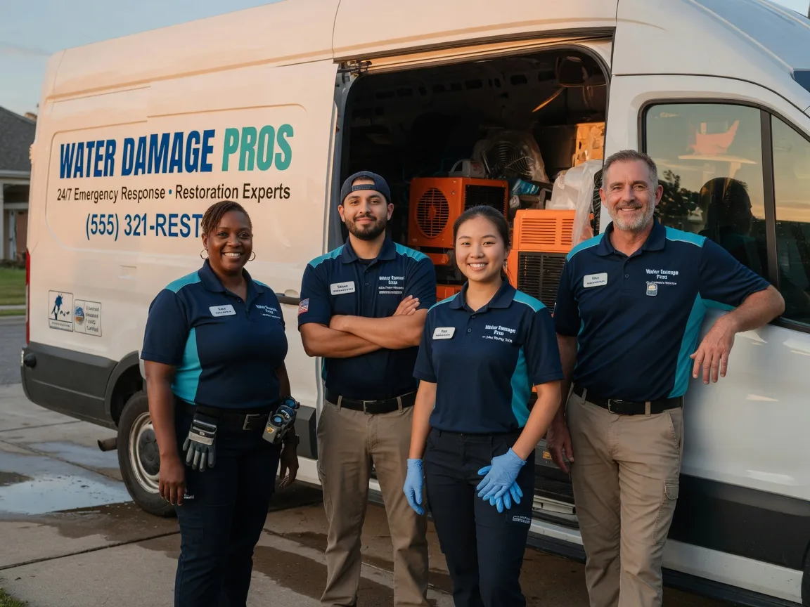 Water Damage Restoration company in Cuba City, WI