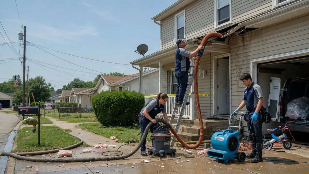 Water Damage Restoration in Cuba City, WI near me